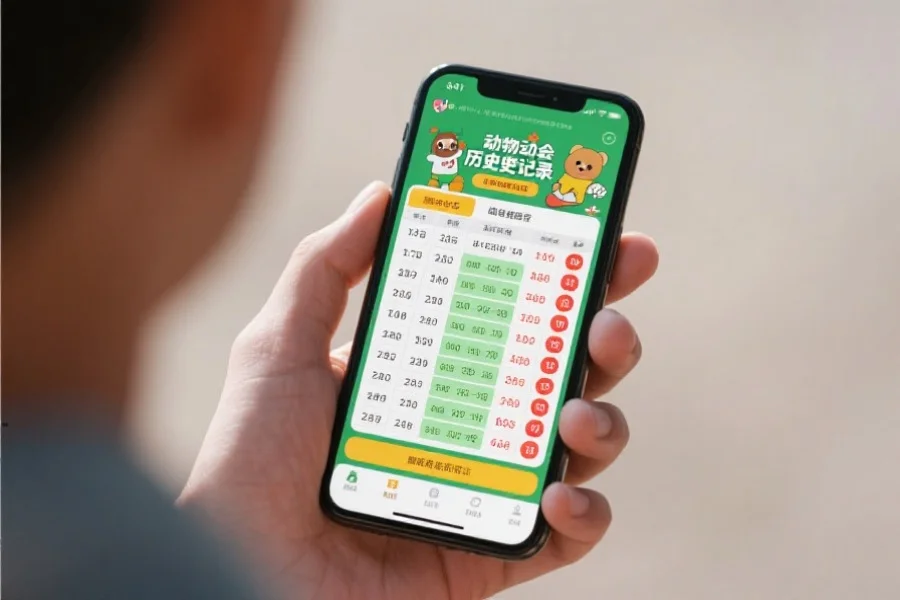 动物运动会历史开奖记录查询